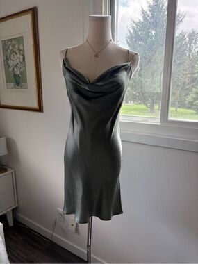Capulet silk slip dress
